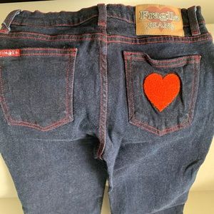 Fragile Jeans by XOXO size 5